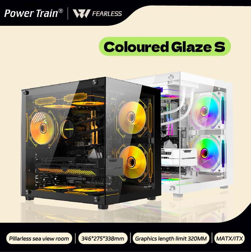 Pc Gaming Fullset - Корпус для ПК Power Train с