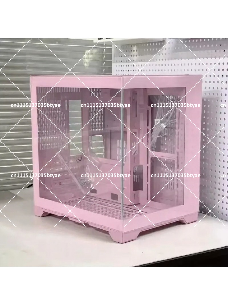 Pc Gaming Liquid - Розовый аниме-корпус MATX для ПК, однобашенный
