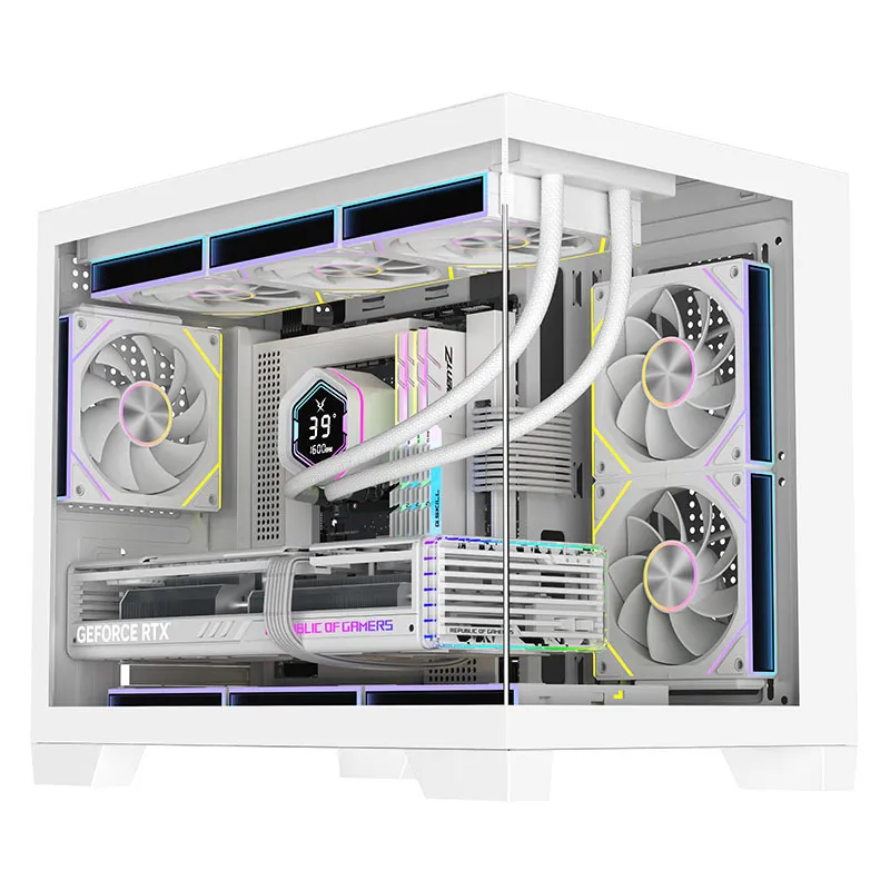 Pc Gaming Liquid - Компьютерный корпус Ruixi Chasing M360 M-ATX