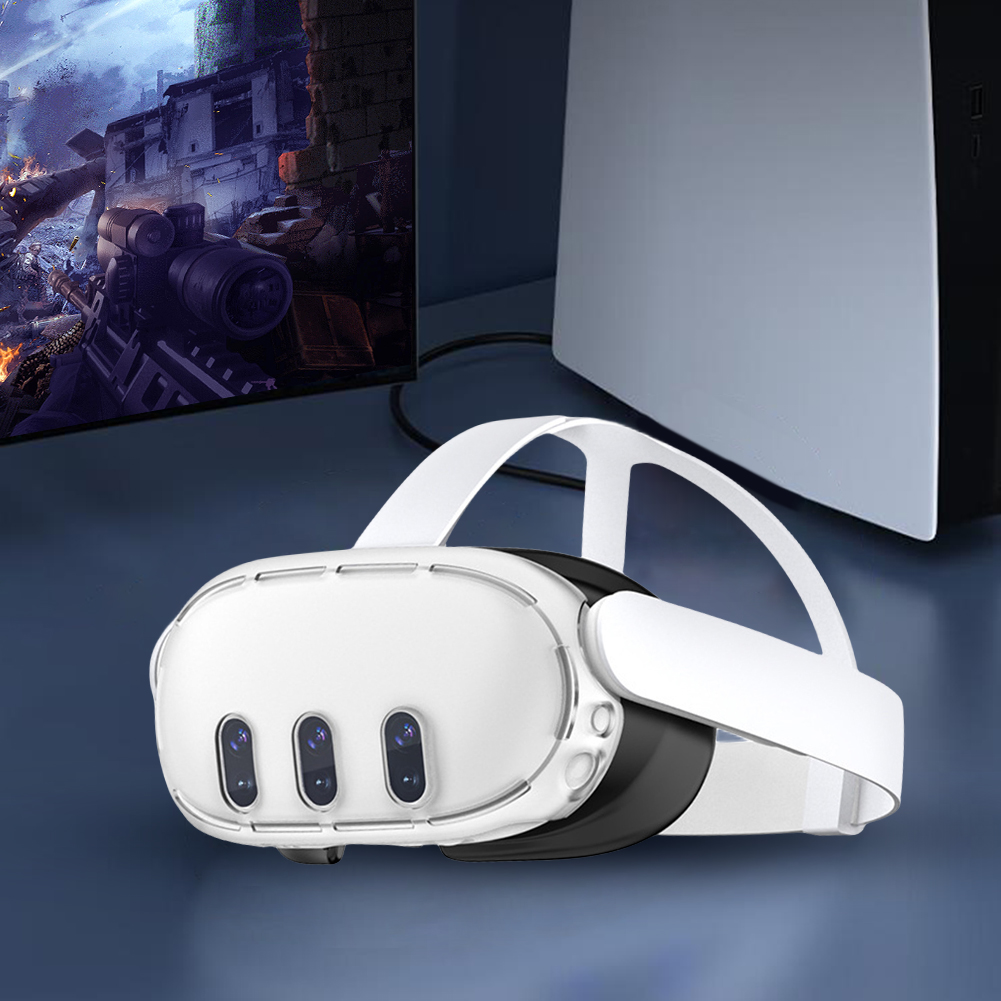 Прозрачный защитный чехол для  – обзор и цена Vr Headset Pc