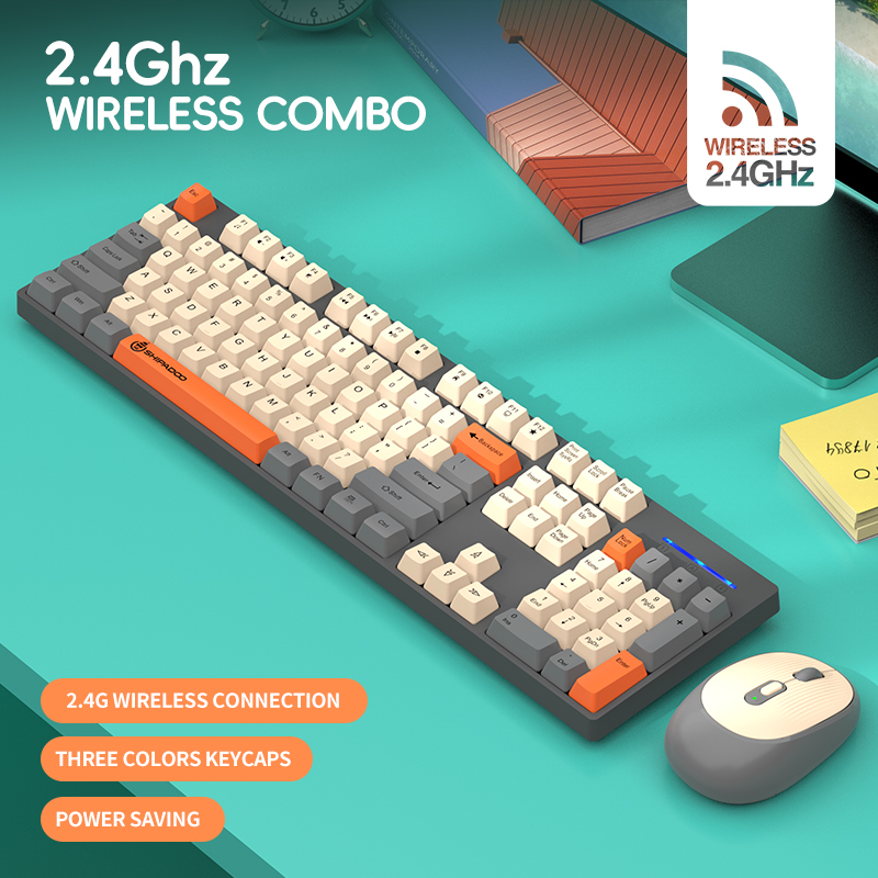 Беспроводная клавиатура и мышь – обзор и цена Pc Gaming Fullset