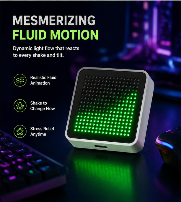 Настольный декор с имитацией п – обзор и цена Pc Gaming Liquid