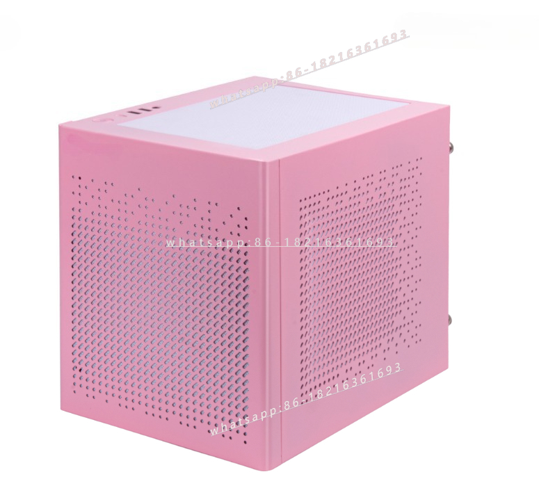SG16 Розовый Белый ITX Маленьк – обзор и цена Pc Gaming Pink
