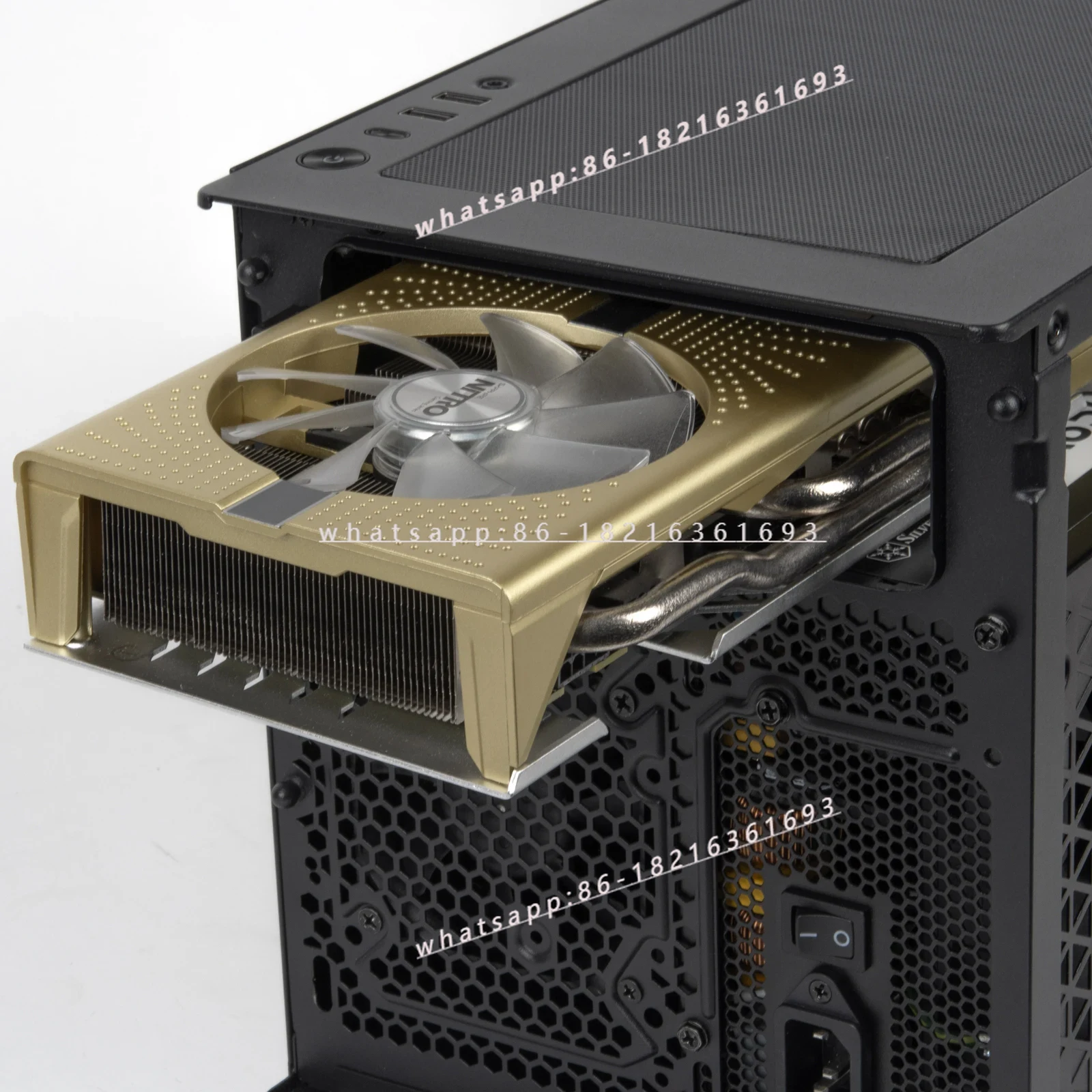 SG16 Розовый Белый ITX Маленьк – обзор и цена Pc Gaming Pink