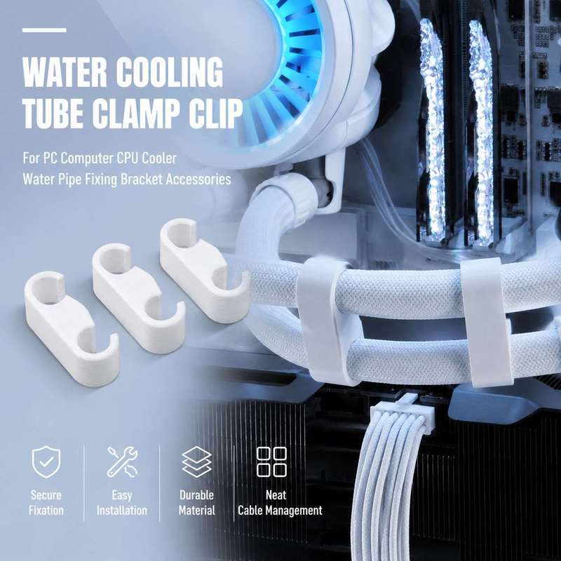 Зажим для трубок водяного охла – обзор и цена Pc Water Cooling