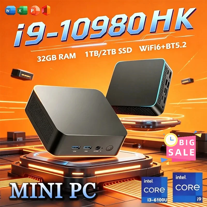 Мини-компьютер с Windows 11, п – обзор и цена Pc Gaming Intel