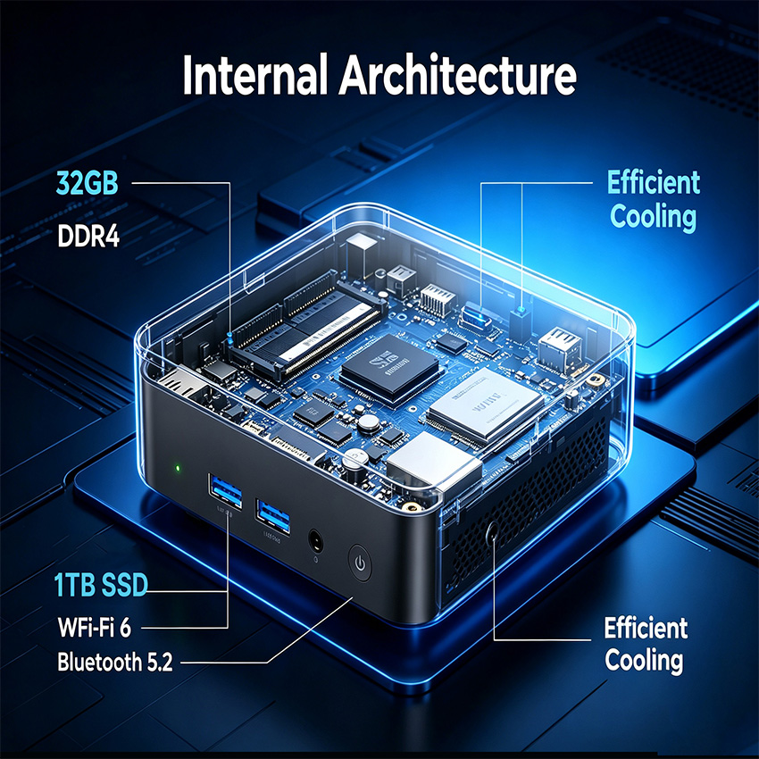 Мини-ПК Windows 11 с процессор – обзор и цена Pc Gaming Intel