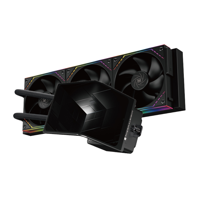Thermalright LEVITA VISION 360 – обзор и цена Pc Gaming Liquid