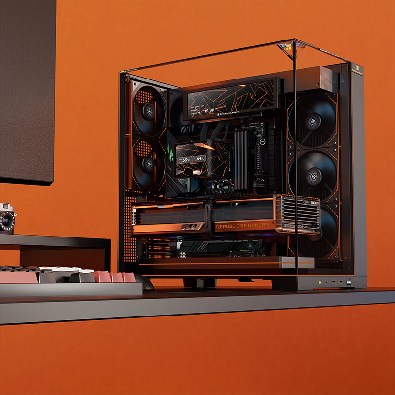 Thermalright LEVITA VISION 360 – обзор и цена Pc Gaming Liquid