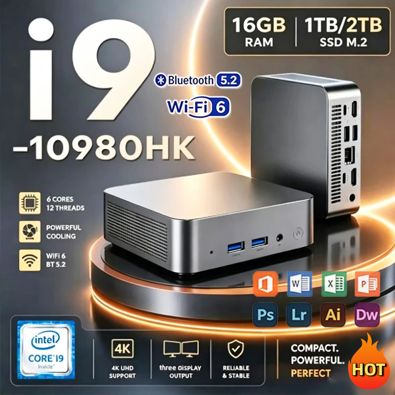 2026 Intel Core I9-10980HK Win – обзор и цена Pc Gaming Intel