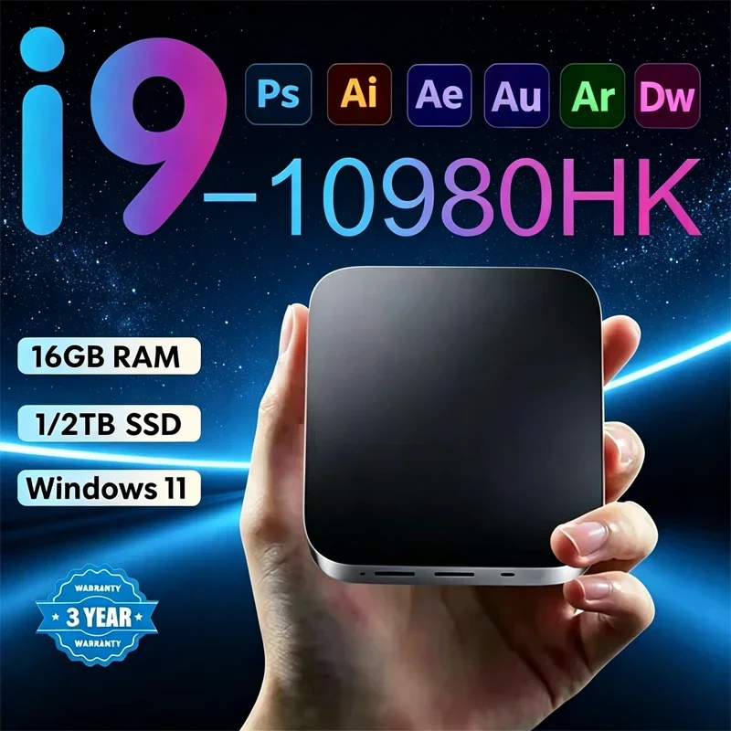 2026 Intel Core I9-10980HK Win – обзор и цена Pc Gaming Intel