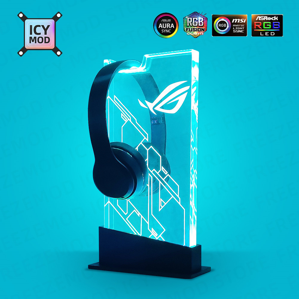 Шасси держатель гарнитуры RGB  – обзор и цена Pc Gaming Fullset