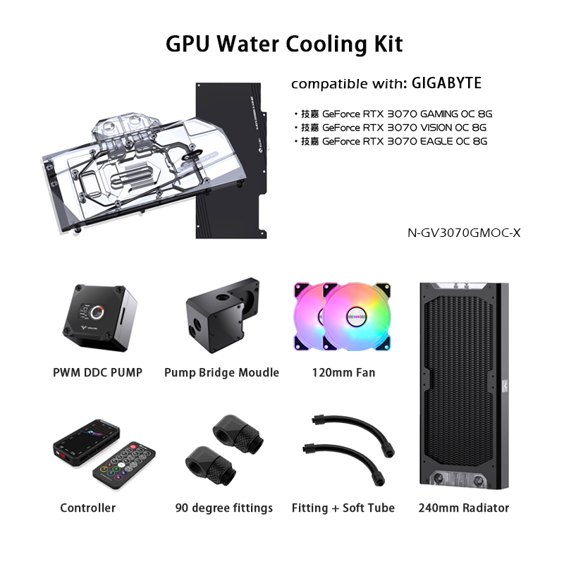 Комплект водяного охлаждения G – обзор и цена Pc Water Cooling