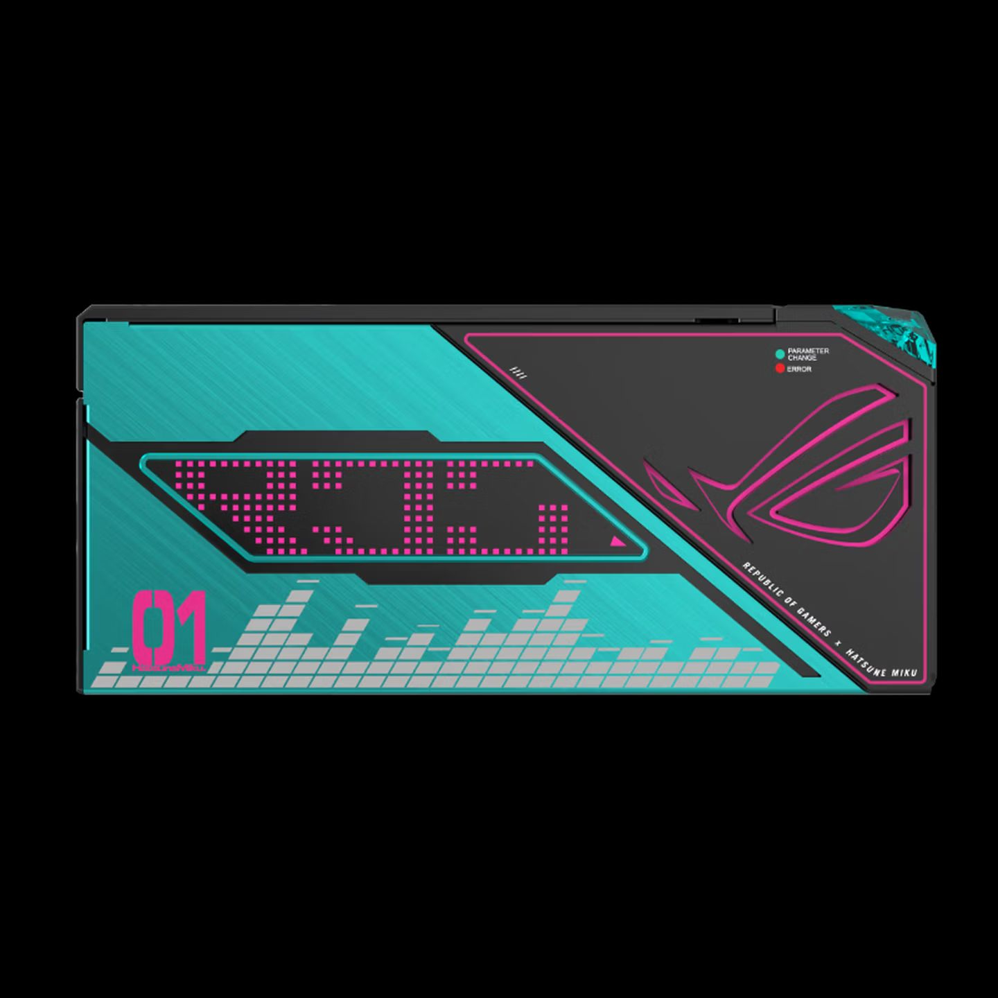 Блок питания ROG ROJI MIKU 120 – обзор и цена Pc Gaming Fullset