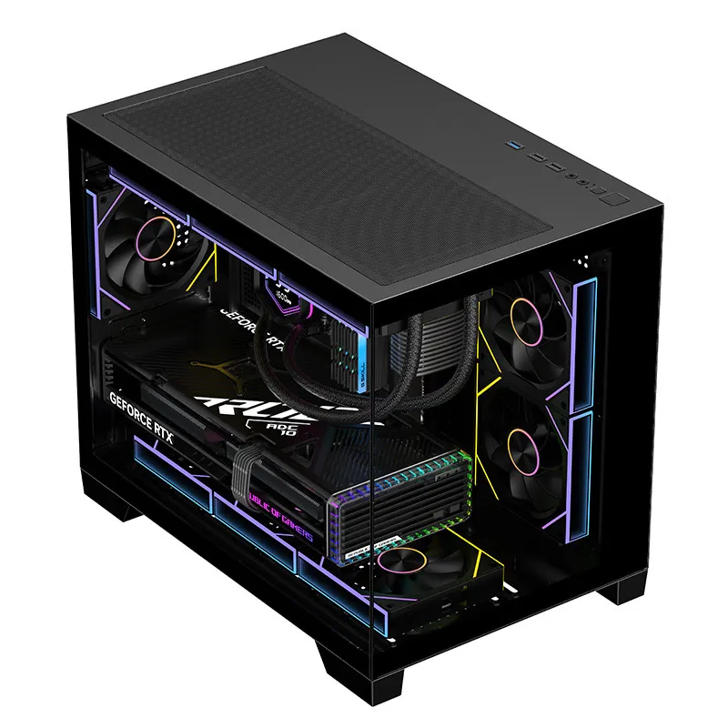 Компьютерный корпус Ruixi Chas – обзор и цена Pc Gaming Liquid