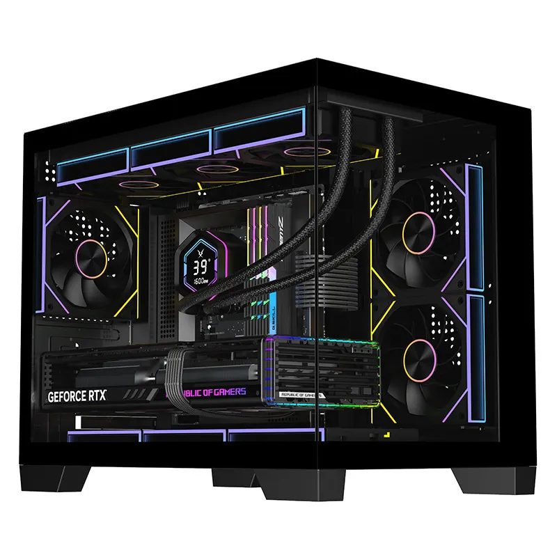 Компьютерный корпус Ruixi Chas – обзор и цена Pc Gaming Liquid