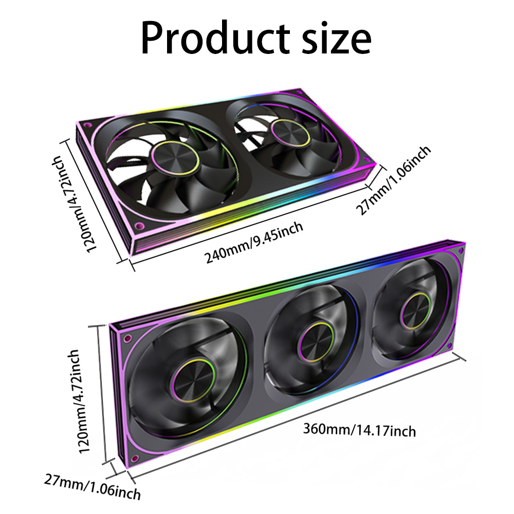 240 мм 360 мм Интегрированный  – обзор и цена Pc Water Cooling