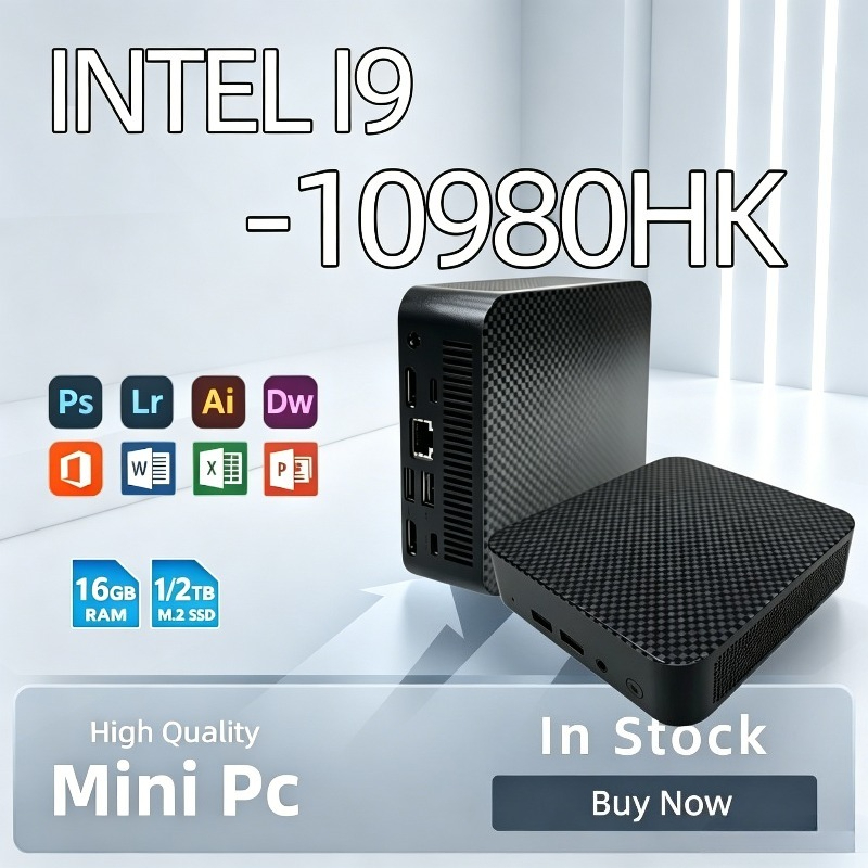 Высокопроизводительный мини-ПК – обзор и цена Pc Gaming Intel