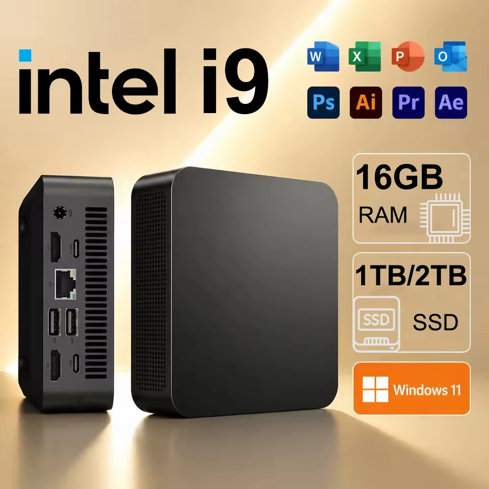 2026 MINI Intel i9 PC Core 895 – обзор и цена Pc Gaming Intel