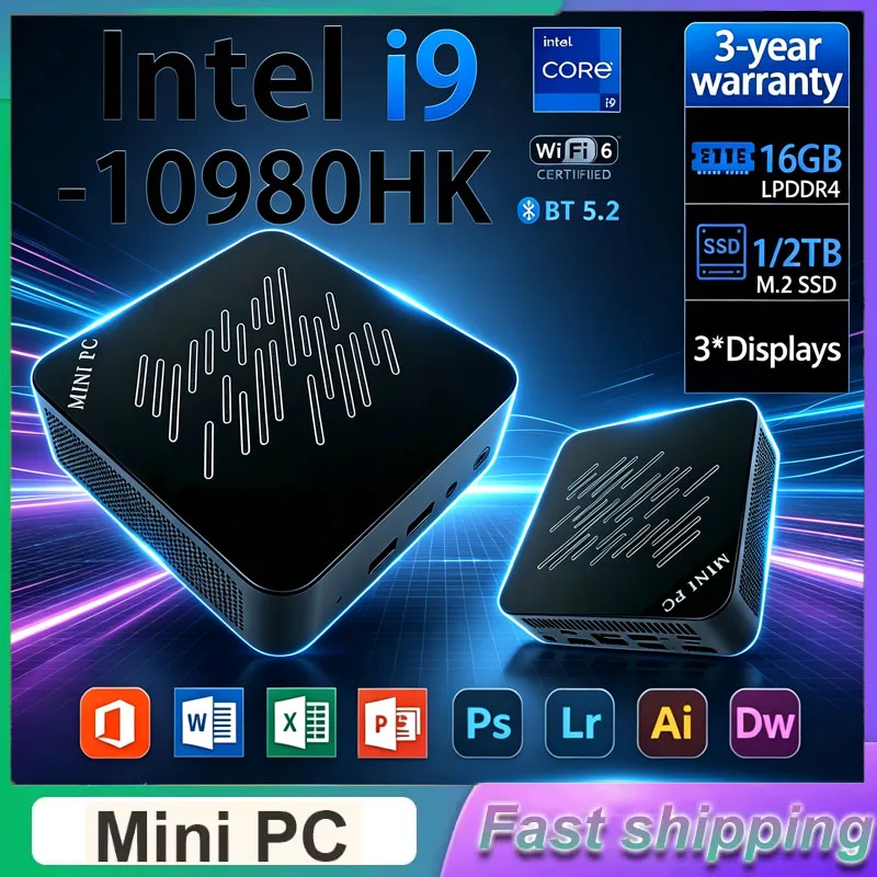Мини-ПК для игр 2026: Intel i9 – обзор и цена Pc Gaming Intel