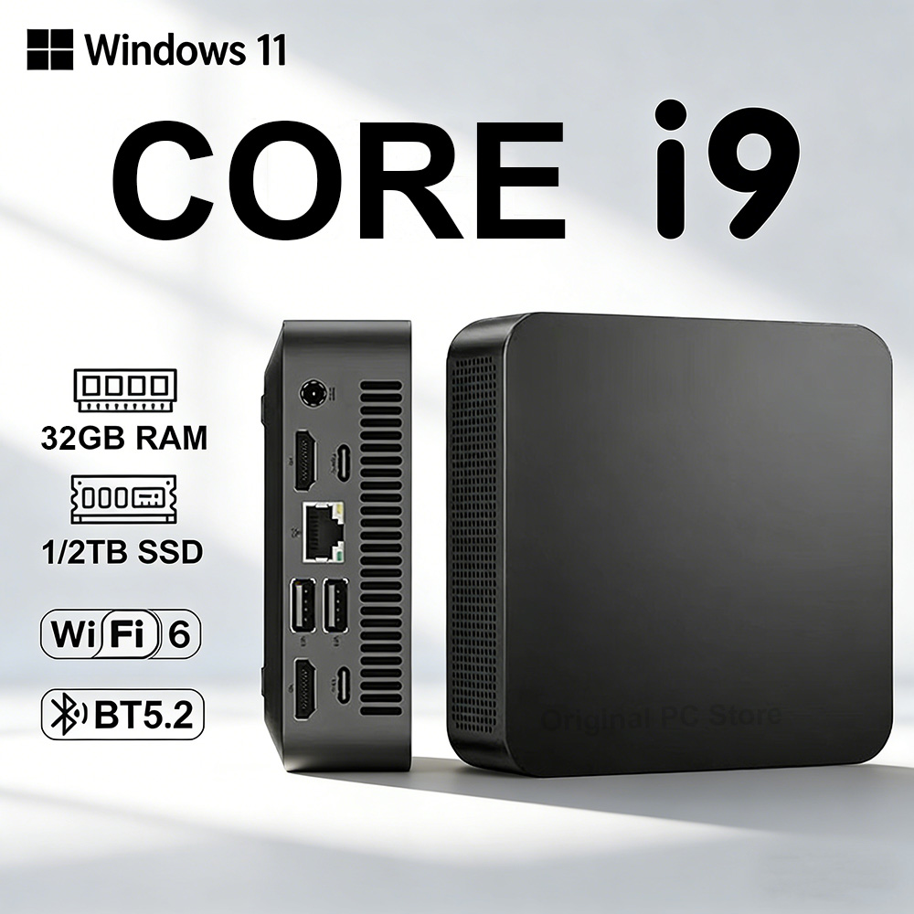 Мини-ПК 2026 Intel Core I9 109 – обзор и цена Pc Gaming Lounge