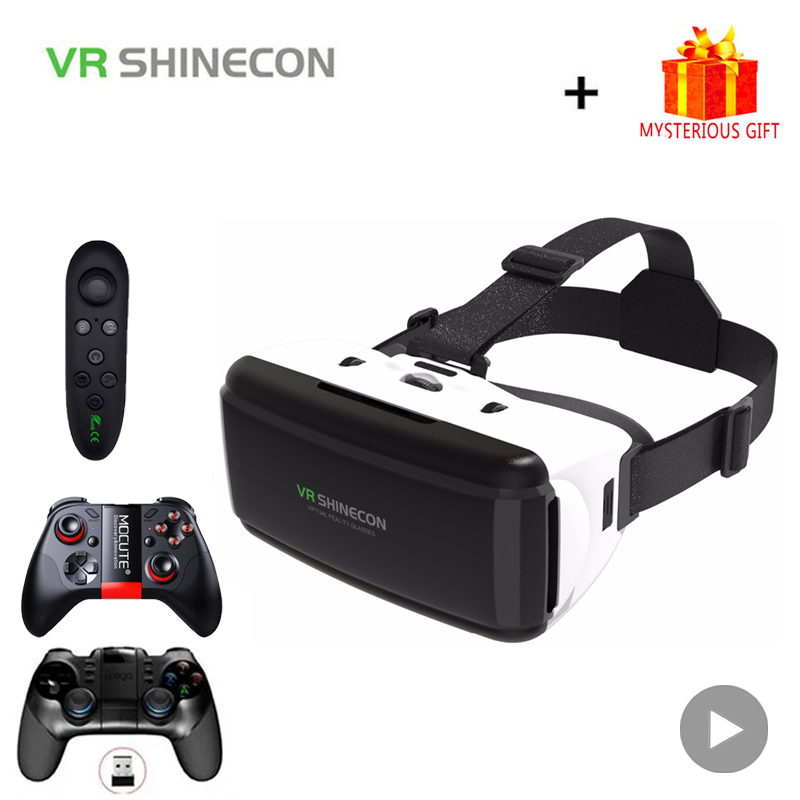 VR Shinecon G06 шлем 3 D 3D ви – обзор и цена Vr Headset Pc