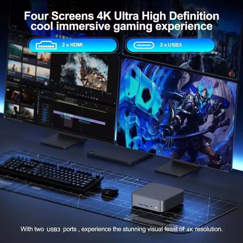 Портативный мини-ПК Intel N150 – обзор и цена Pc Gaming Lounge